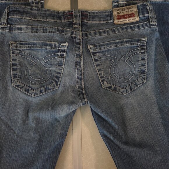 Vintage Big Star Premium Womans Jeans Size 27s - Picture 8 of 9